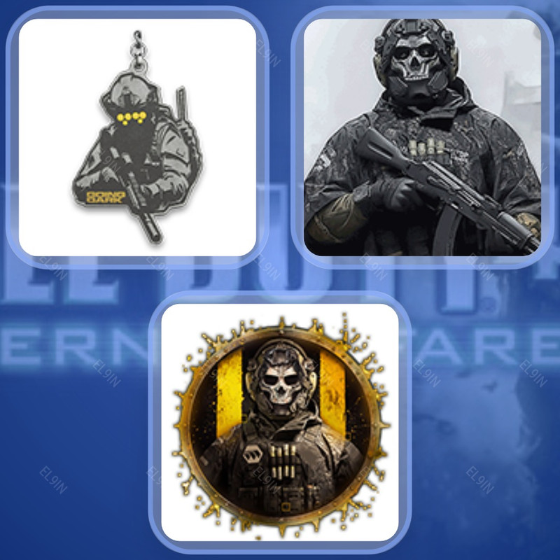 🧨 Twitch Drops 🧨 Modern Warfare 4 Launch 💎 Call of Duty: Modern Warfare 4 [Total 3 Items]