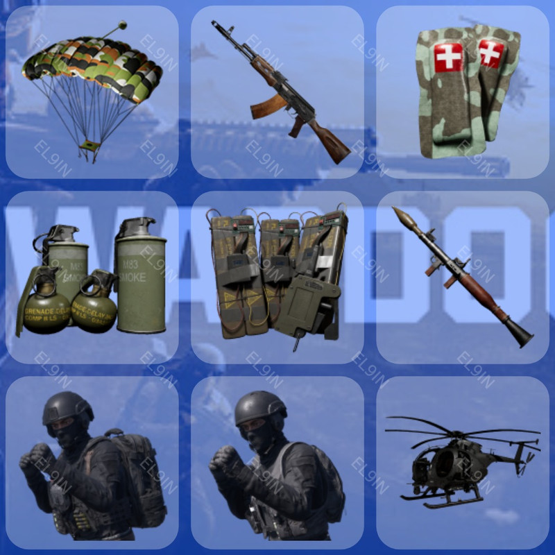 🌌 Twitch Drops 🧨 Early Access 0.1 ❤️ WARDOGS [Total 9 Items]
