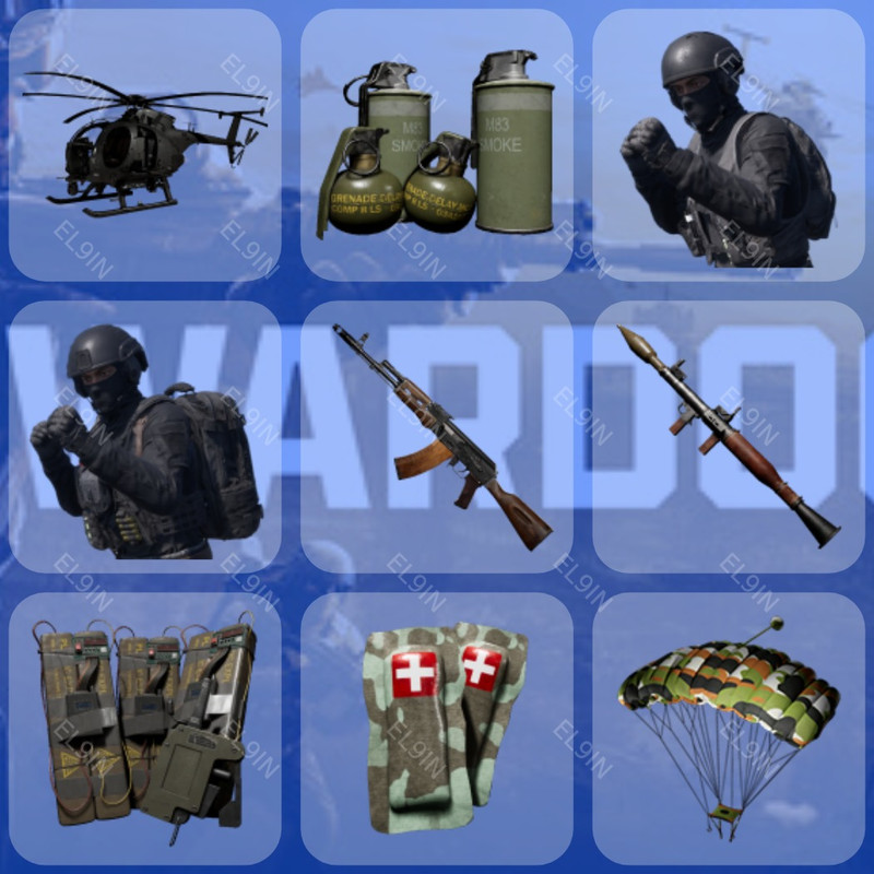 💜 Twitch Drops 💎 Early Access 0.1 ✅ WARDOGS [Total 9 Items]