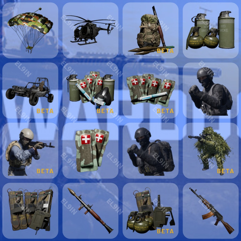 ⚡️ Twitch Drops ❤️ Early Access 0.1 💜 WARDOGS [Total 16 Items]