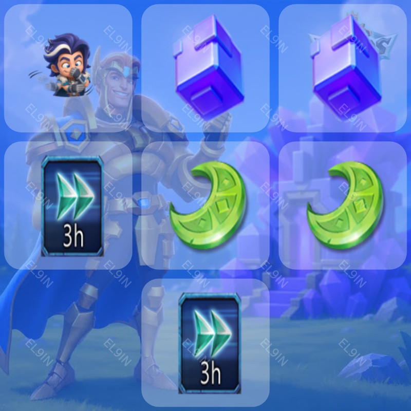 🧙‍♂️ Twitch Drops 🌌 Twitch Drops ❤️ Lords Mobile [Total 7 Items]