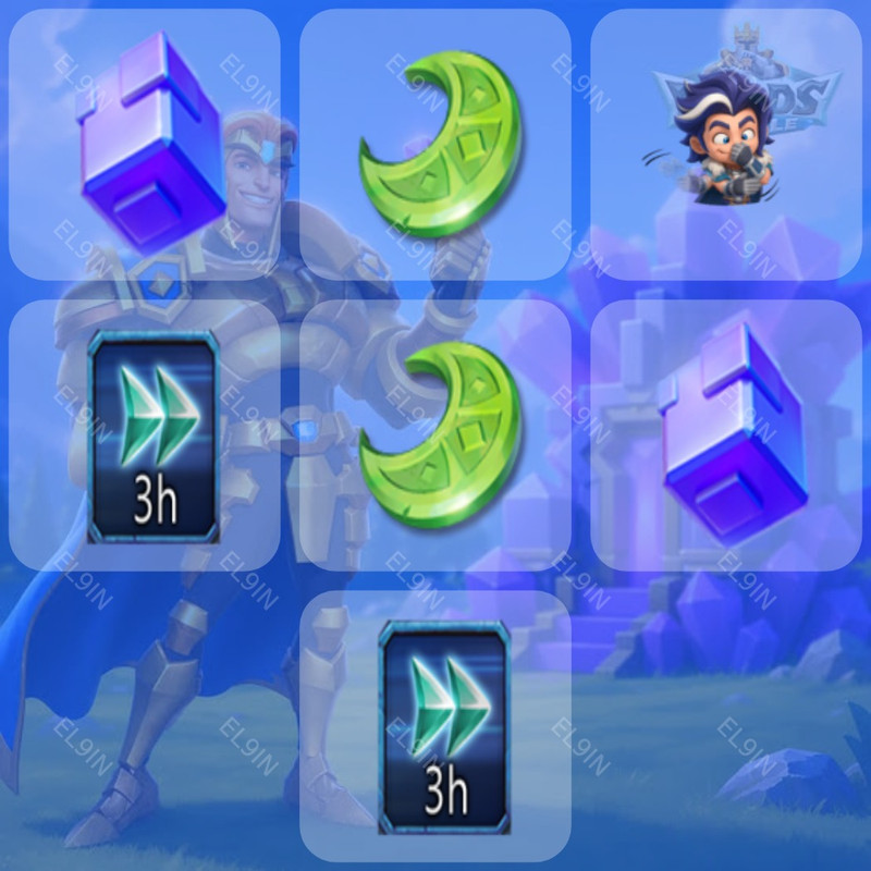 👑 Twitch Drops 💜 Twitch Drops 💜 Lords Mobile [Total 7 Items]