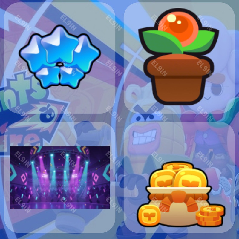 ⚡️ Twitch Drops ⚡️ Plants on Fire ⚡️ Plants on Fire [Total 4 Items]
