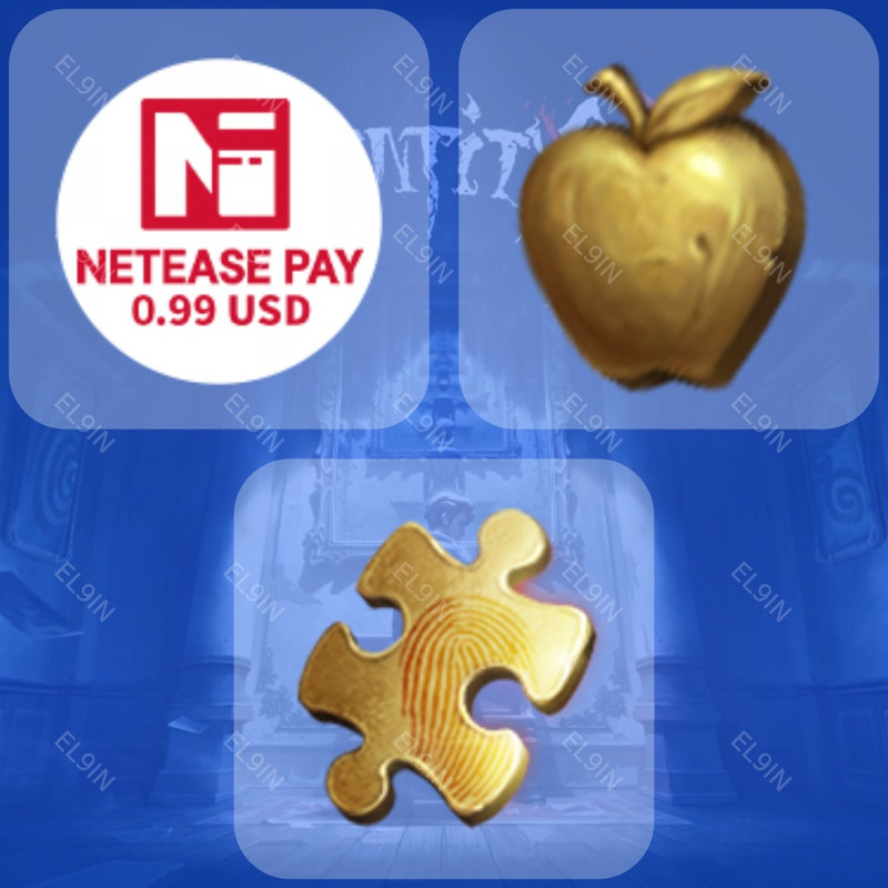 👑 Twitch Drops ⚡️ 2026 IVC NAEU Drops 💜 Identity V [Total 3 Items]