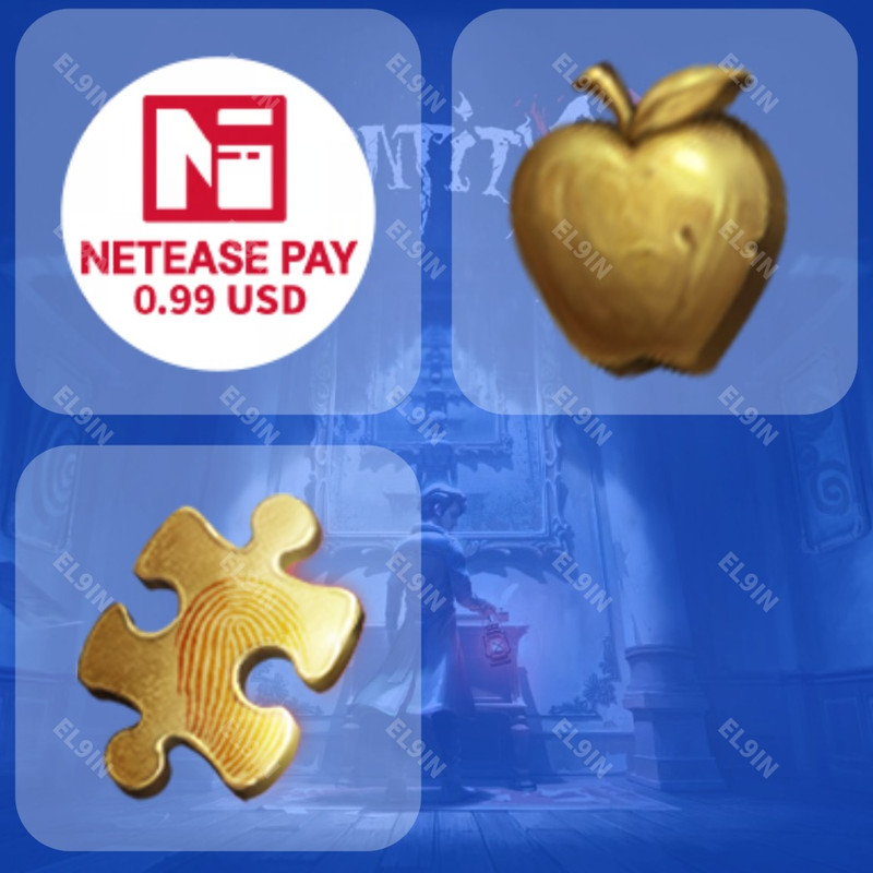 ⚡️ Twitch Drops 👑 2026 IVC NAEU Drops 🌌 Identity V [Total 3 Items]