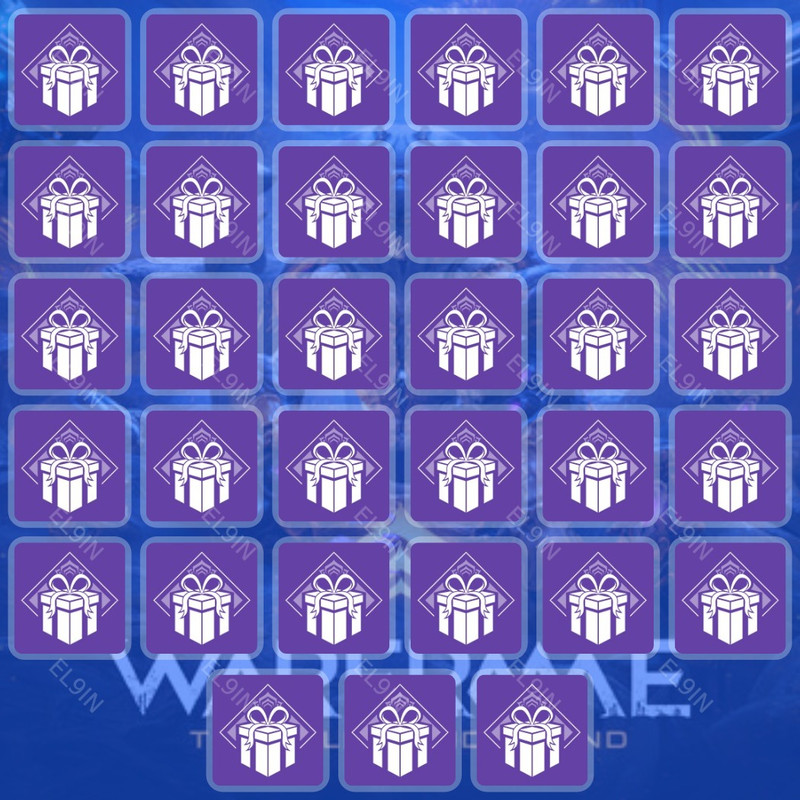 💜 Twitch Drops 🧨 PMCFQ - smettbonia 💎 Warframe [Total 33 Items]