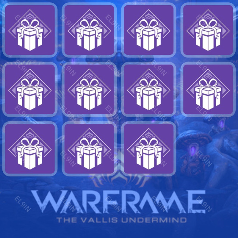 ⚡️ Twitch Drops 🌐 Community Drops #215 HICW 👑 Warframe [Total 11 Items]
