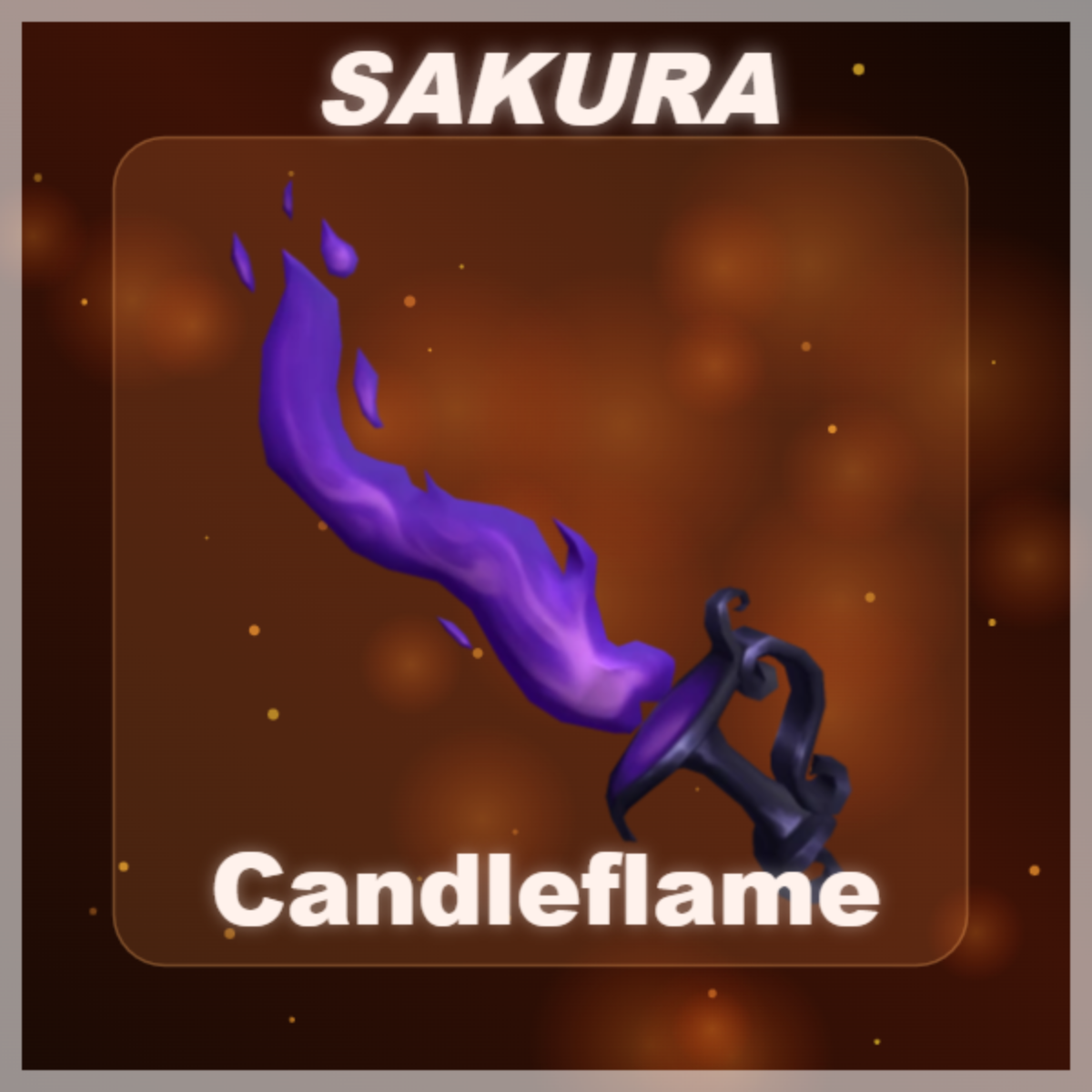 ⭐ Candleflame ⭐