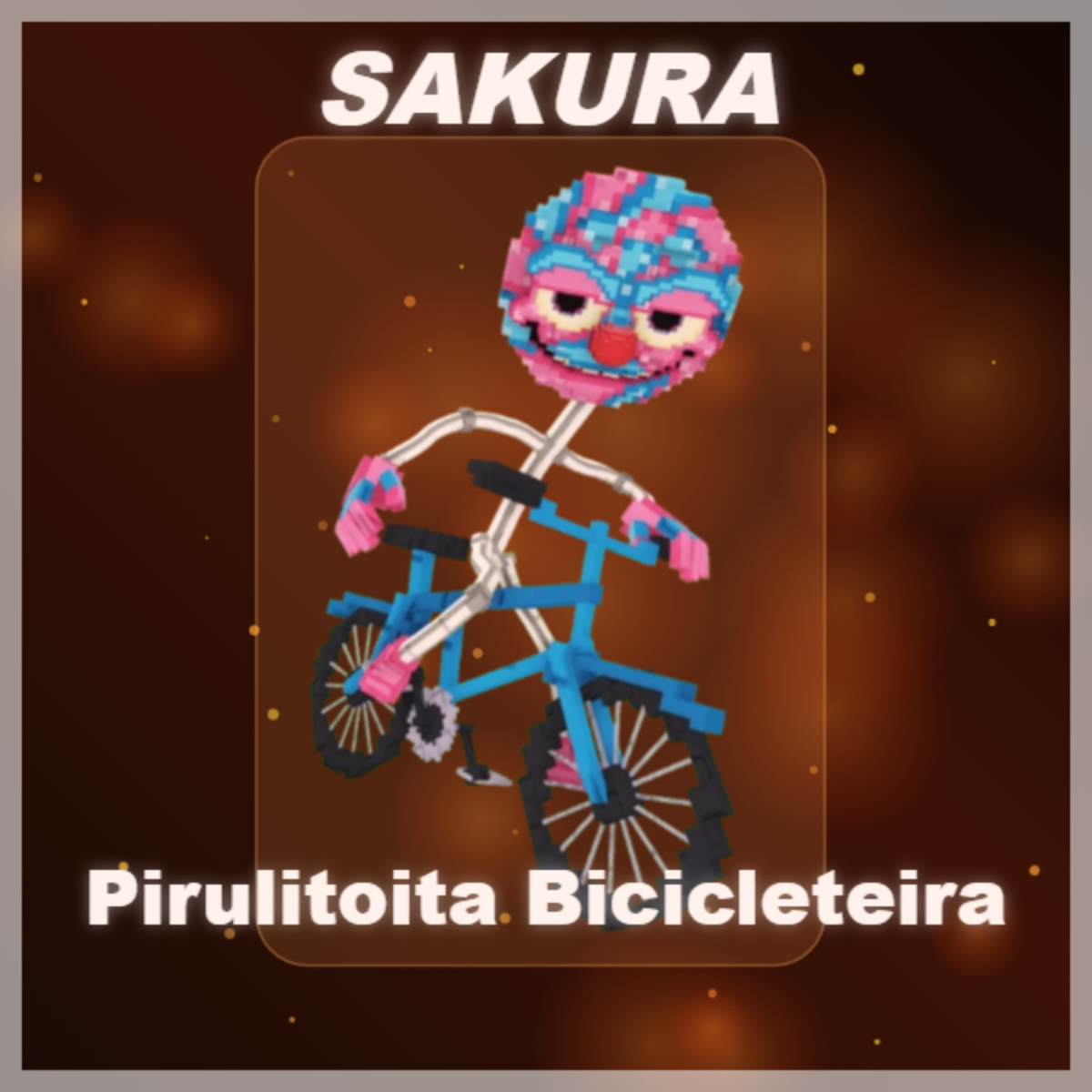 ⭐ Pirulitoita Bicicleteira ⭐