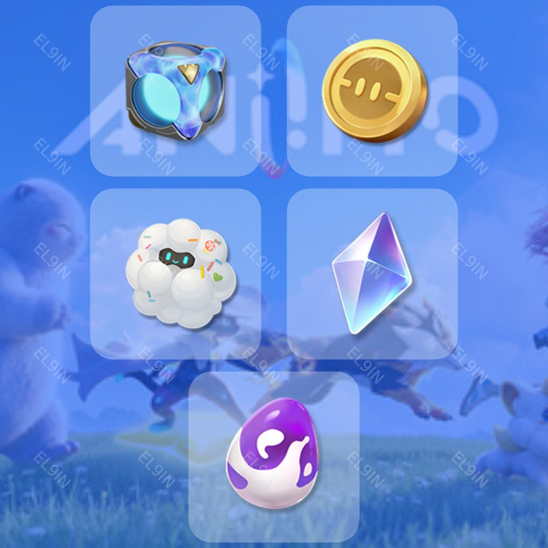 👑 Twitch Drops 🧨 Aniimo Global Launch 👑 Aniimo [Total 5 Items]