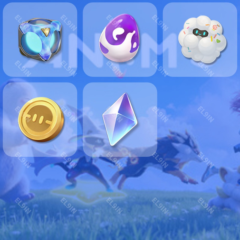 ❤️ Twitch Drops 🌐 Aniimo Global Launch 💎 Aniimo [Total 5 Items]