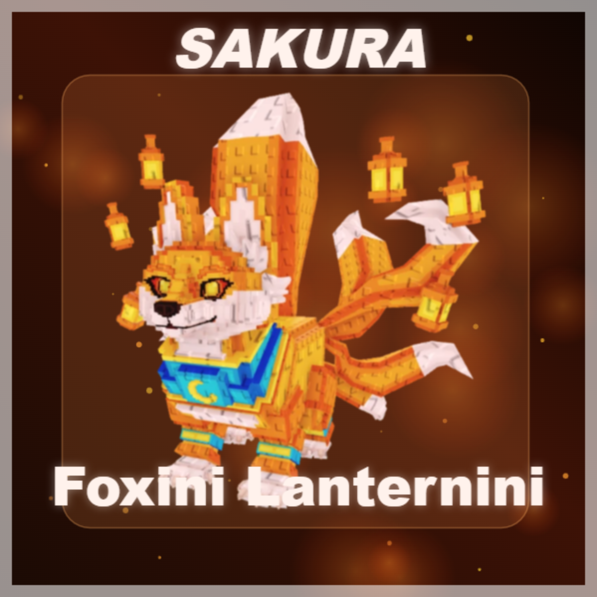⭐ Foxini Lanternini ⭐