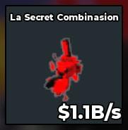 BS10188 Cursed La Secret Combinasion 1,1b/s | FAST DELIVERY