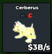 BS10190 Divine Cerberus 3b/s | FAST DELIVERY