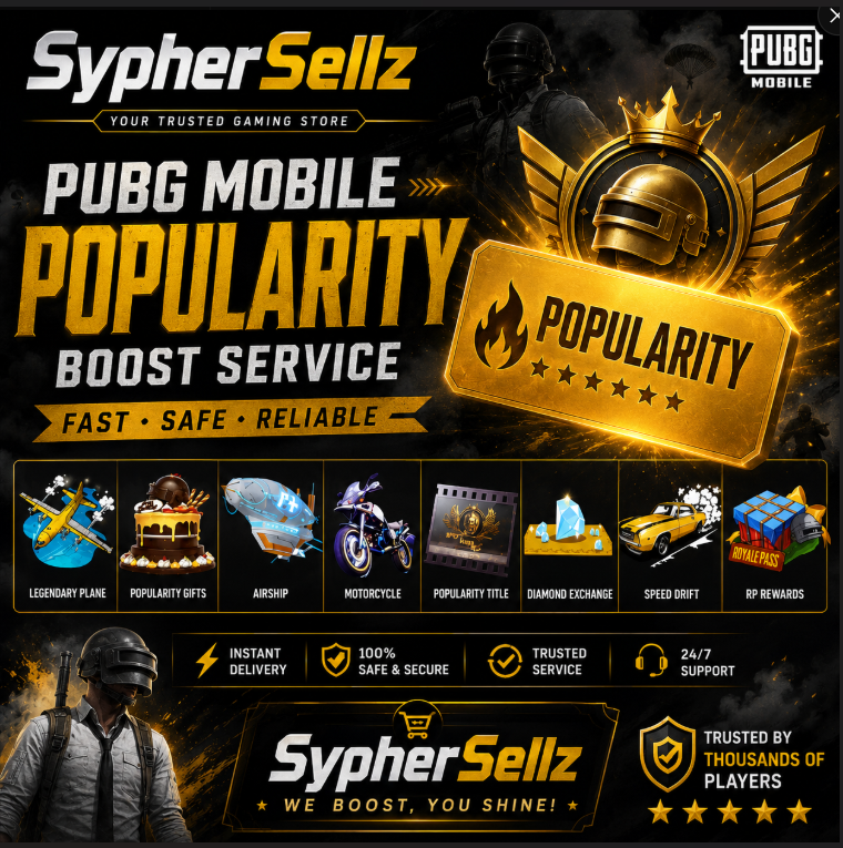 300K Popularity Card (Super Fast Delivery) | From High Account Lvl Account ⚡ | Safe Delivery 🚀
