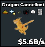 BS10198 Dragon cannelloni 5.6B/s
