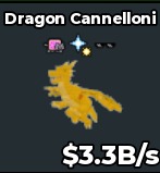 BS10199 Gold Dragon Cannelloni 3.3B/s caylus trait😎