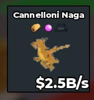 BS10202 dragon canneloni 2.5 b/s