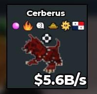 BS10206 cerberus 5.6 b/s | crazy trait