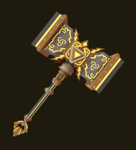Dungeon Quest Reborn - Mjolnir