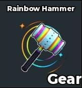 BS10207 Rainbow Hammer | INSTANT DELIVERY
