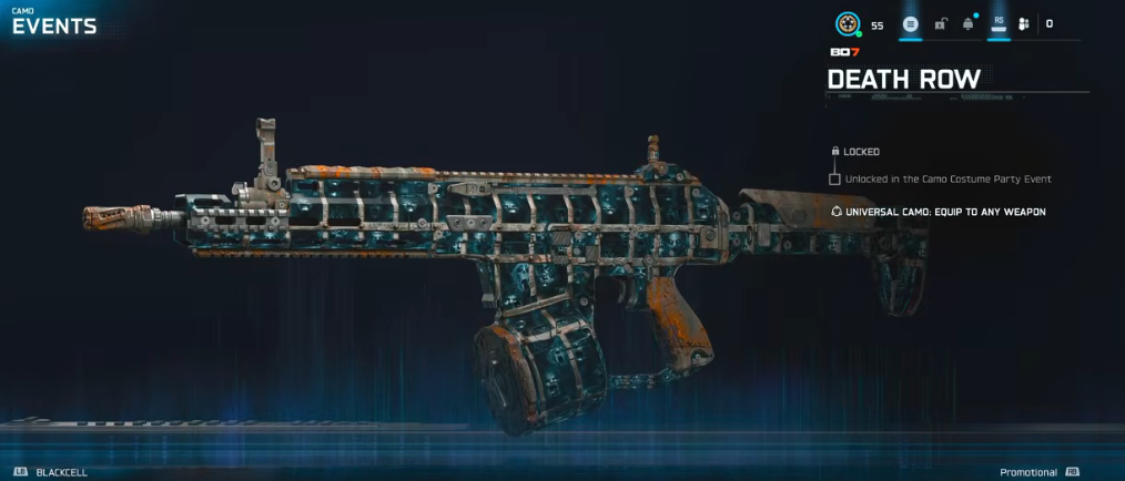 BO7/WZ Camo Costume Party – Warzone Event Completion
