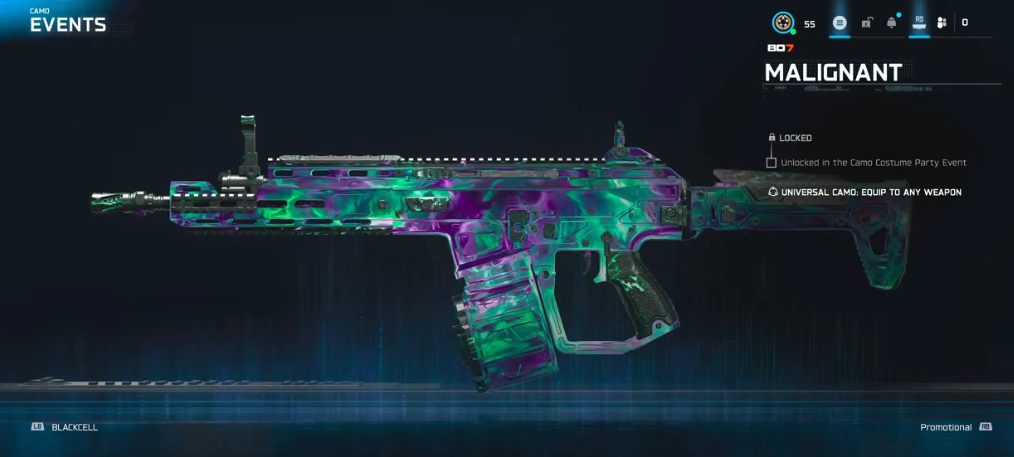 🧟 BO7 Camo Costume Party – Zombies Complete! 💀