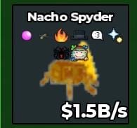 BS10229 Nacho Spyder 1.5B/s