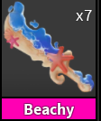 beachy