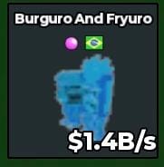 BS10232 Burguro Diamond 1.4B/s