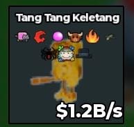 BS10234 Tang tang keletang 1.2B/s