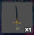 Dark Blade Via Trade | Fast Delivery | Grand Piece Online