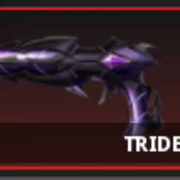 TRIDENT PURPLE GUN