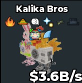 BS10259 Kalika Bros 3.6B/s | Cheap & Fast Delivery 🚚⚡