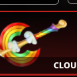 RAINBOW CLOUD AXE