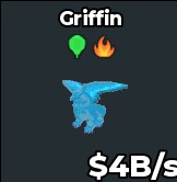 BS10263 Diamond Griffin 4B/s with Green Balloon Trait 1of3!! 🔥 | Fast Delivery ⚡
