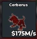 BS10254 175M/s Cerberus