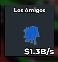 BS10273 RAINBOW LOS AMIGOS 1.3B/s | RARE AND GOOD