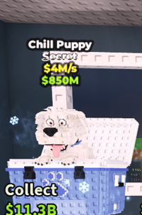 ✨ 4M/s ✨ Chill Puppy Secret | Steal A Brainrot ⚡ FAST DELIVERY⚡