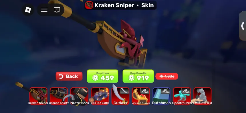 Pirate Bundle [799R] - Rivals