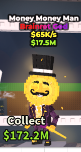✨ 65K/s ✨ Money Money Man Brainrot God | Steal A Brainrot ⚡ FAST DELIVERY⚡