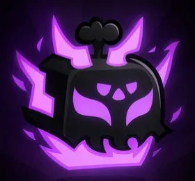 Purple lightning Skin