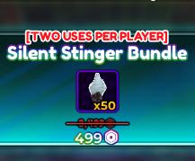 Anime Crusaders - Silent Stinger Bundle【499R】