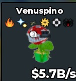 BS10280 Venuspino 5.7B/s with double limited traits and clean trait✨