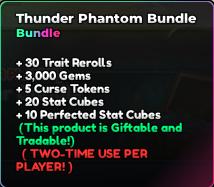 Anime Crusaders - Thunder Phantom Bundle【999R】