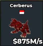 BS10282 Cerberus 875M/s | indonesian trait🇲🇨