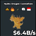 BS10284 Hydra Dragon Cannelloni 6.4B/s clean traits✨
