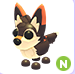 Mexican Wolf N | Adopt Me⚡ Fast Delivery ⚡