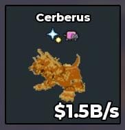 BS10293 Gold Cerberus| 2 Traits And Cool | Cheap And fast Delivery