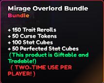 Anime Crusaders - Mirage Overlord Bundle【4999R】
